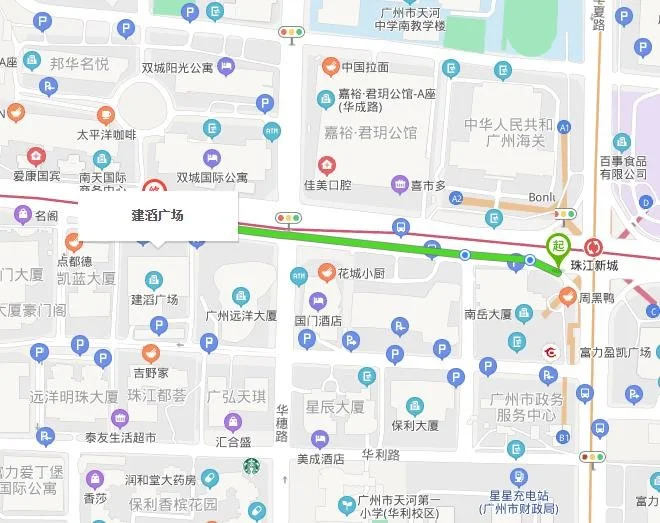 坐地铁到珠江新城建滔广场是哪个出口(长宁区建滔广场地铁)2
