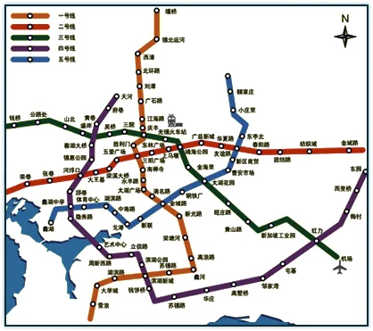 无锡市地铁4号线从哪到哪啊(无锡市地铁四号线邱巷站规划)2