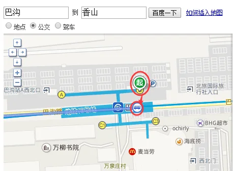 巴沟华联万柳购物中心在地铁站哪个口（迪佳广场巴沟地铁出口）