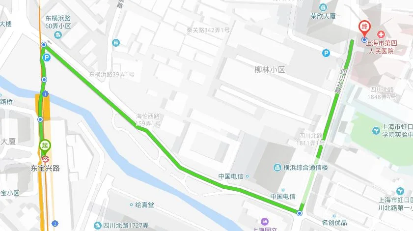 西安第四医院地铁4号线哪个口出近（地铁3号线第四医院出口）2