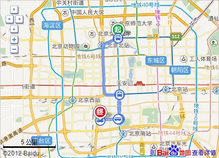 陶然亭地铁站是几号线(陶然亭到积水潭地铁站)1