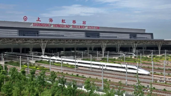 上海虹桥高铁站内有地铁站吗（上海虹桥火车站地铁在几层）3