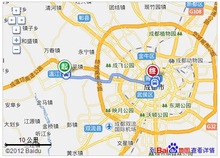 从成都坐地铁去温江的路线是什么(成都青羊区百花路到温江交院的地铁)2