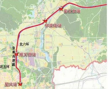 北京至密云今年是要修一条高铁吗（北京密云高铁）2