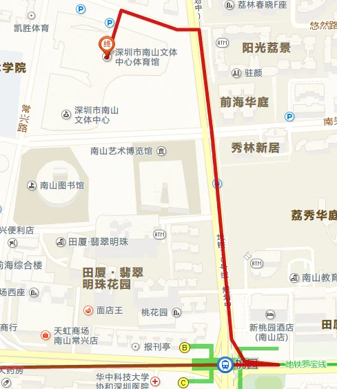 深圳福田体育馆在地铁2号线的哪个站(深圳地铁站体育馆)2