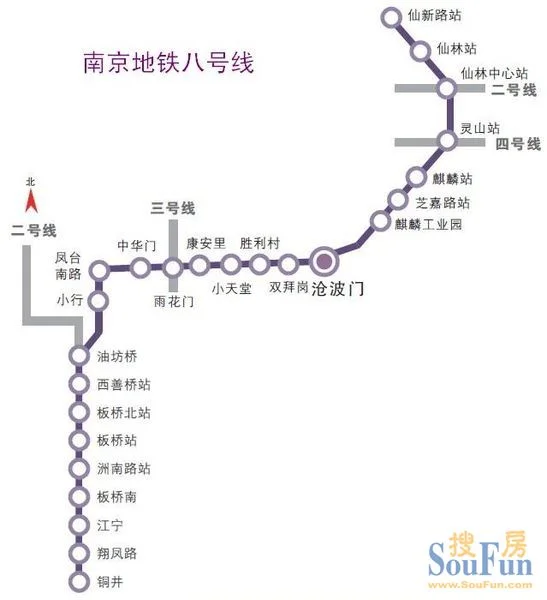 南京板桥8号地铁（南京板桥北地铁站）1