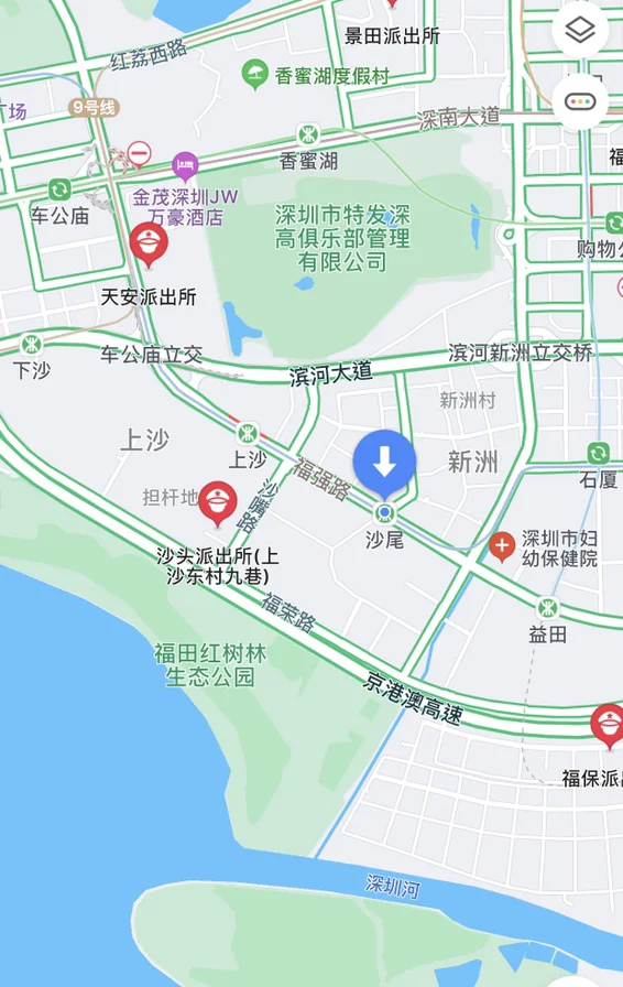 东莞长安所有公交车路线（沙头派出所附近地铁站）