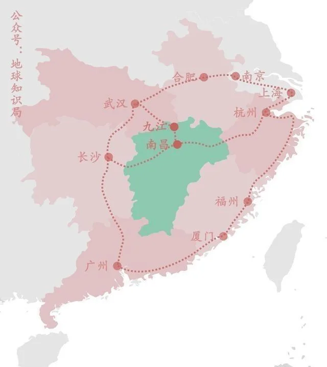 G1654高铁经停站和时间（衢州到厦门北高铁）2