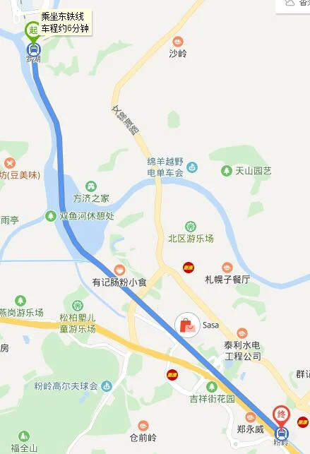 香港地铁时刻表是怎样的（粉岭地铁站）3