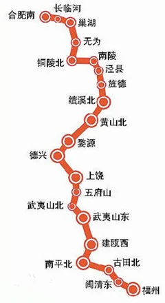 高铁G38时刻表（铜陵到泾县高铁时刻表）