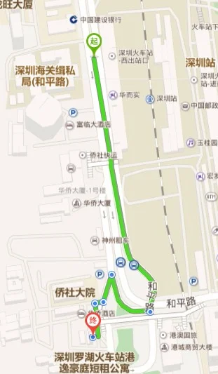 侨社汽车站附近有地铁站吗(罗湖地铁站侨社客运站)2