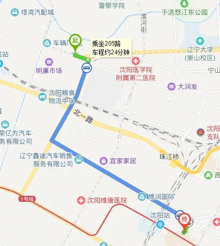 我在浑南实验小学去玖伍图书城怎么走（沈阳玖伍文化城地铁哪个出口）2
