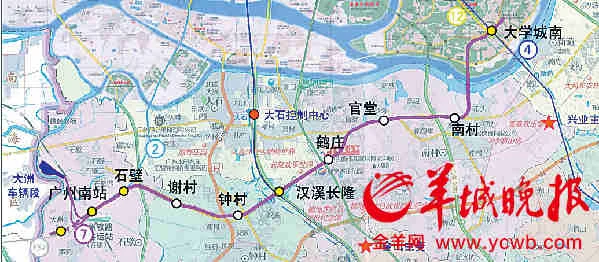 广州地铁6号线什么时候开通建设多年了啊（广州地铁6号延长线）