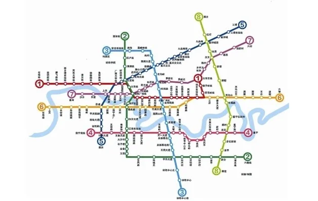 南宁在建的一条地铁线投资多少呢一期工程预计何时开通（南宁市轨道交通5号线一期工程）