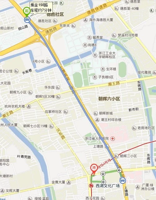 杭州德胜高速口最近的一号地铁是什么站（杭州德胜通信市场有地铁口嘛）2