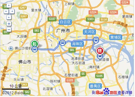 广州地铁至花都广场（金融高新区到花都广场地铁）