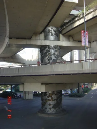 上海立交桥（上海地铁立交桥名）2