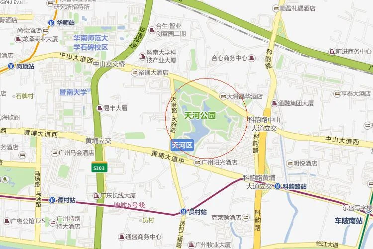 广州天河公园最近的地铁口在哪里（天河公园哪个地铁站）