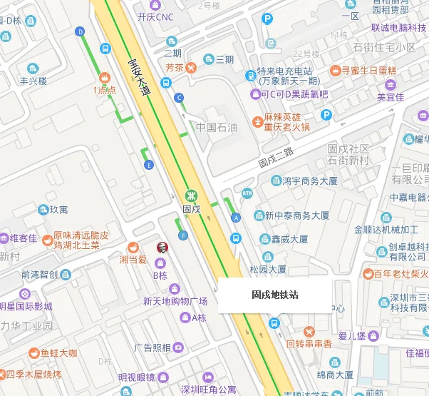 深圳地铁最晚到几点（深圳地铁固戍站末班车）3