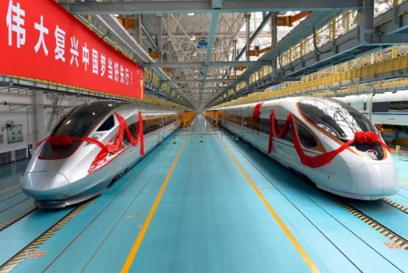 中国高铁都是那几个公司承建（中国高铁欧亚什么时候施工）