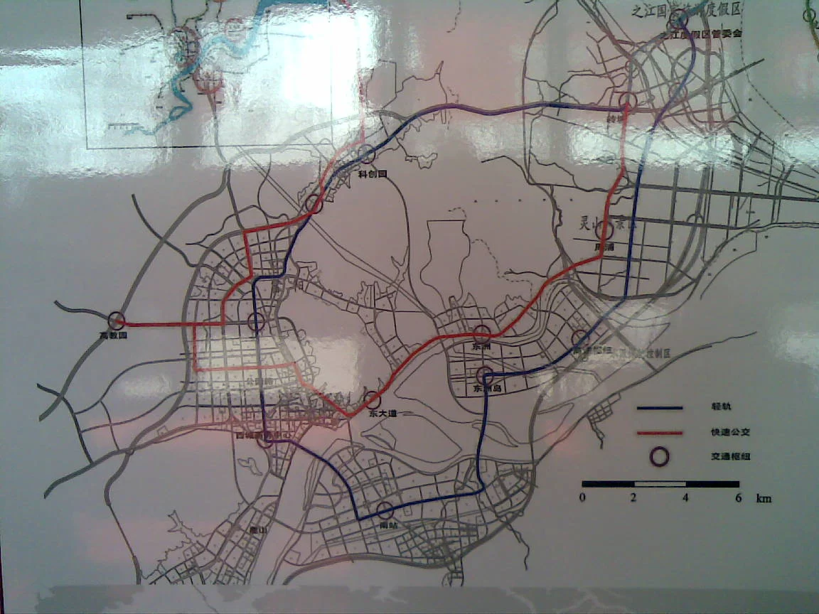 杭州市富阳区地铁有几号线分别是哪些站什么时候能通车（2017年富阳地铁规划图）6