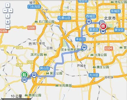 北京地铁各线路及站名（北京地铁星城站）