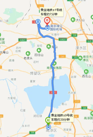 高淳的地铁是s1机场线的延长线那是不是到时候通车了直接从南京南到(高淳地铁到飞机场要多少时间)3