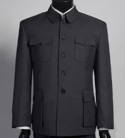 上海哪有卖中山装的（上海地铁中山装打架）2