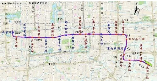 北京地铁7号线东延开通后早上第一班车到达各站点是跟原来一样的时间吗（北京地铁七号线东延）