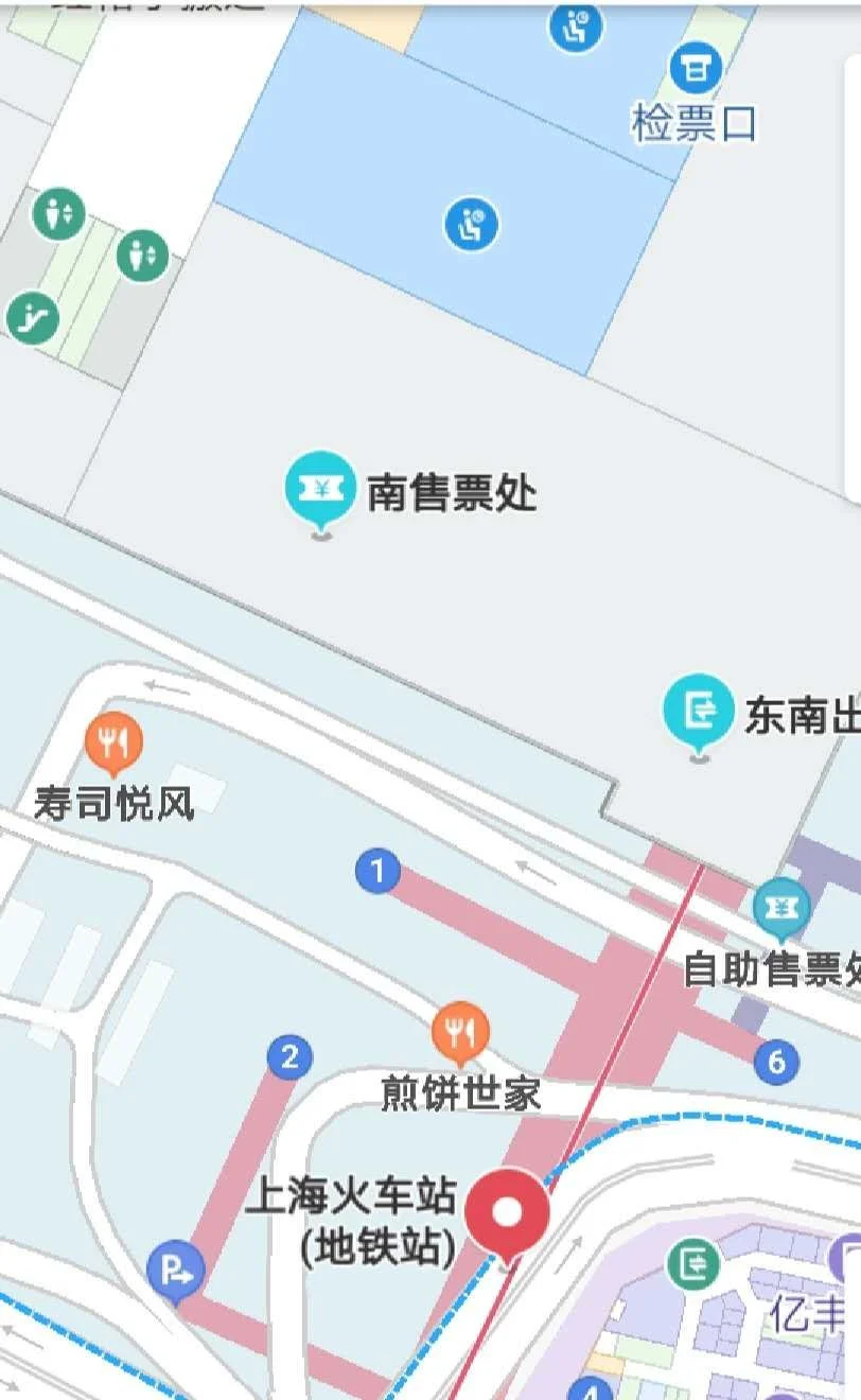 到上海火车站坐地铁几号线（2号地铁到上海火车站吗）