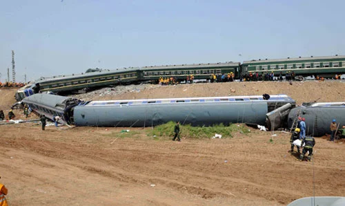 我国铁路事故的划分等级和划分依据（铁路特别重大事故）3