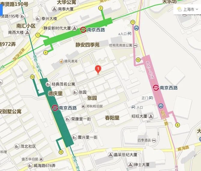 地铁十三号线在南京路西路站换乘二号线怎么换（上海13号线怎么转2号线地铁站）