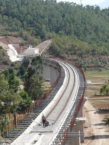 大丽铁路的概要（大丽香铁路）3