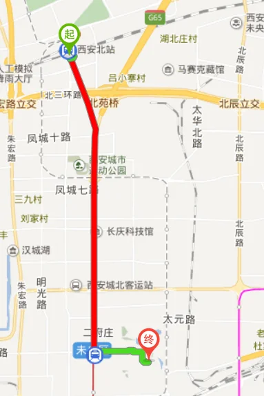 高铁北站到西安钟楼北大街坐地铁怎么走（西安高铁站去钟楼怎么坐地铁）1