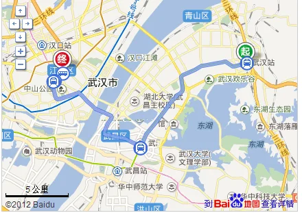 武汉站到江汉路坐几号地铁（武汉地铁到江汉区）
