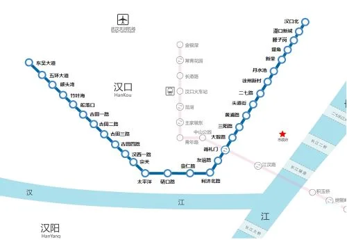 武汉地铁1号线起止站(武汉地铁1号线什么时候到泾河)1