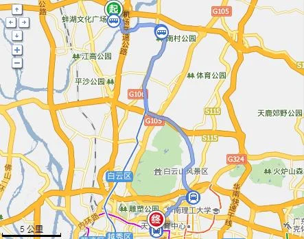 欢乐谷景区从地铁几号口出站(地铁蚌湖出口)