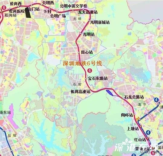 求这张深圳地铁2020年规划图高清版（深圳地铁ppp）
