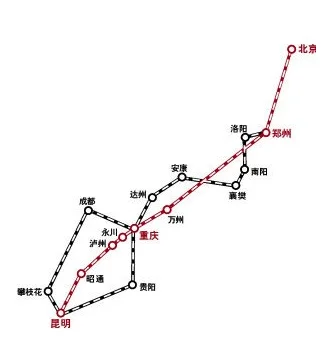 郑万铁路在南阳几站具体位置（郑万铁路南漳拆哪里）5