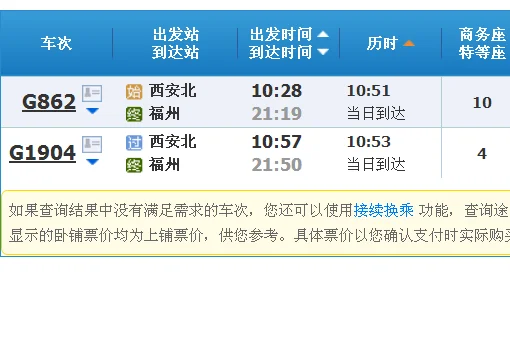 高铁G1904车次查询经过站6月19号（高铁g1904）3