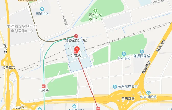 西安有几个火车站（中国铁路西安）