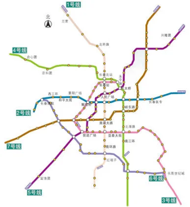 长沙地铁总规划图（长沙地铁6线路图最新规划方案）4
