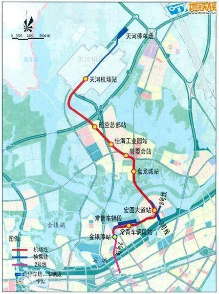武汉地铁二号怎么转三号线（武汉地铁2号线南延长线第三标段）