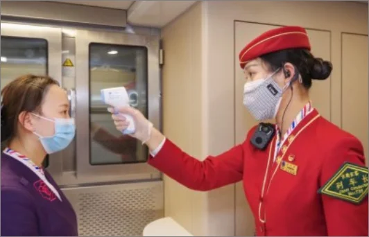 现在上高铁体温超过多少不让上车（杭州地铁取消测体温）2