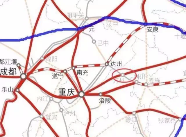 重庆铁路建设有望更上层楼吗（2025高铁规划重庆）2
