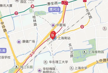 上海南站有地铁几号线（火车南站地铁站几号线）3