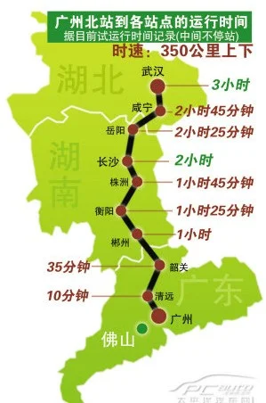 武广高铁（武广高铁图）