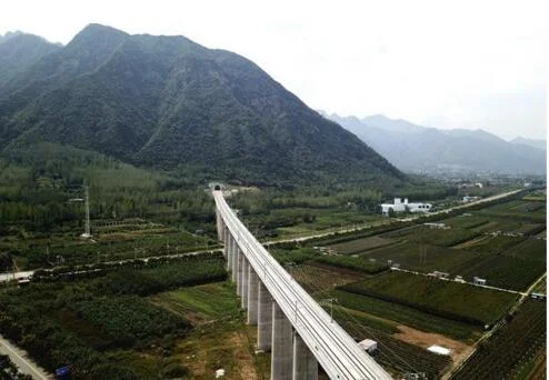 西成高铁有多少个停靠站（川陕高铁）3