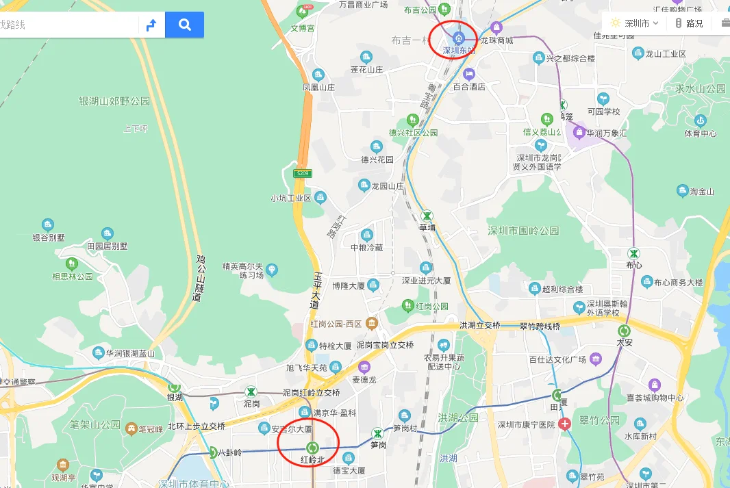 深圳地铁有几路线（新城东地铁站到深圳地铁站）2