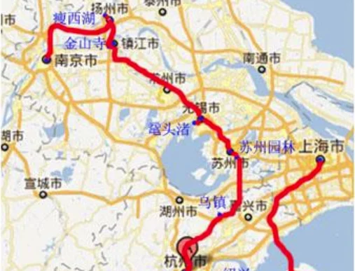 杭州到扬州有高铁（扬州到杭州高铁）3